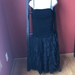 BCBG Strapless Dress